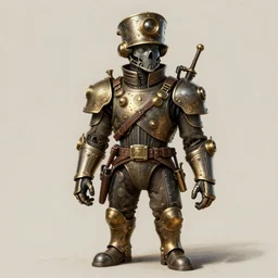 mighty mouse steampunk soldier, sci - fi art, intricate, elegant, highly detailed, photorealism, smooth, sharp focus, illustration, art by thomas eakins