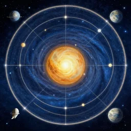 educational representation of the concept of spacetime