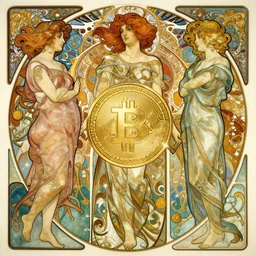 common wealth, decentralized autonymous organisation, investment, crypto, nft, money, networking, intricate, very very beautiful, elegant, highly detailed, digital painting, artstation, concept art, smooth, sharp focus, illustration, art by artgerm and greg rutkowski and alphonse mucha