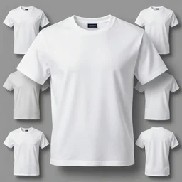 photo catalogue the most expensive white t shirt in the world