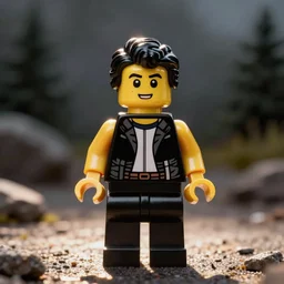 mickey rooney as a lego minifigure