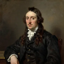 whether'tis nobler in the mind to suffer, victorian, oil