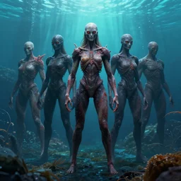 humanoids from the deep