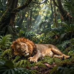 In the jungle, the mighty jungle, the lion sleeps tonight... Awingawat, awingawat, awingawat, awingawat, awingawat, awingawat, awingawat, awingawat