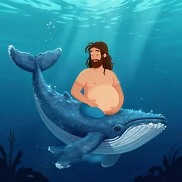 jonah inside the stomach of the whale