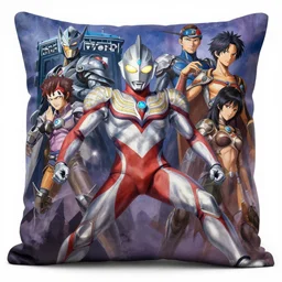 anime body pillow of the armored casshern from casshan ultraman zero cyberman from doctor who cyborg gay hungarian - american - japanese human hybrid posed lying down, portrait overwatch, painting by gaston bussiere, craig mullins, greg rutkowski, yoji shinkawa