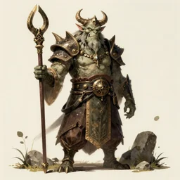 concept art for the movie labyrinth goblin king detailed, trending on artstation