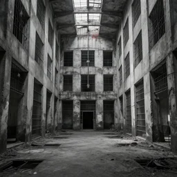 eternal brutalist prison