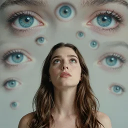 a million eyes in the sky, loie hollowell
