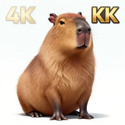 comic art of a capybara superhero, 4 k, 8 k, award winning