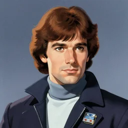 portrait from Perry Rhodan, artstation