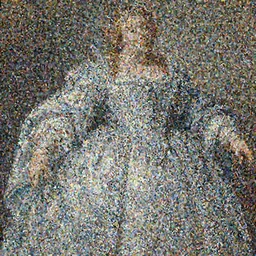 Detailed Baroque painting of mei from overwatch as an regal noblewoman, checkered brocade dress made of crystal and ice, style of giotto and johfra bosschart, intricate, soft lighting, chubby big bosomy physique |
