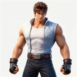 elon mush as a playable character in tekken 3