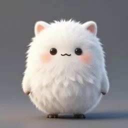 fluffy funny creature cute_by_Stanley_Artgerm_Lau_WLOP_Rossdraws_James_Jean_Andrei_Riabovitchev_Marc_Simonetti_Yoshitaka_Amano_ArtStation_CGSociety