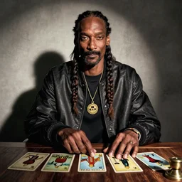 Snoop Dogg, Rider-Waite tarot