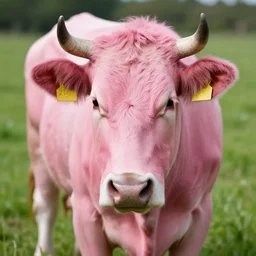 “ pink cow”