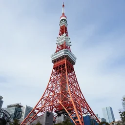 tokyo tower breaks down by korean army