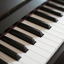 a piece of music written for piano, bass clef, treble clef