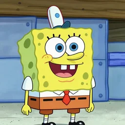 real - life sponge bob, a still of a hip - hop music video video
