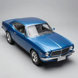 a detailed image of an american blue car built in the year 2 0 2 2