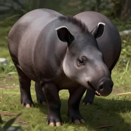 A screenshot of a tapir in Thief: Deadly Shadows.