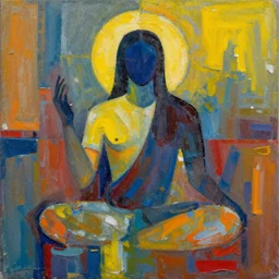 abstract art of God