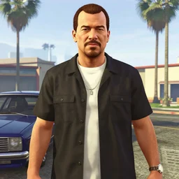screenshot of silvio santos in gta v