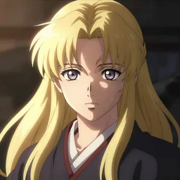 Onimusha Ophelia, portrait, illustration