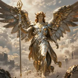 imperius, angel, epic scene, by greg rutkwoski, trending on artstation, incredibly detailed