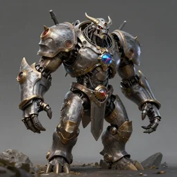 a mechanical giant in the dungeons and dragons 2 e monster manual