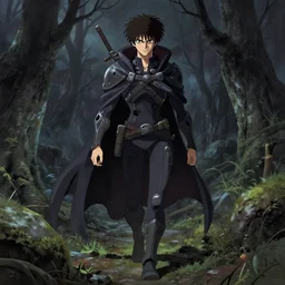 where hollows fear to tread, dark fantasy, by greg rutowski!!!, ( ( ( by tite kubo ) ) ), trending on artstation