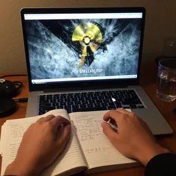 lo-fi nuclear apocalypse to chill and study to