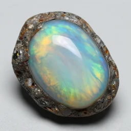 brilliant boulder opal in the rough