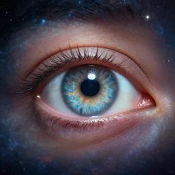 the eye of the universe