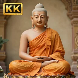modern day siddhartta gautama, photorealistic, 8 k