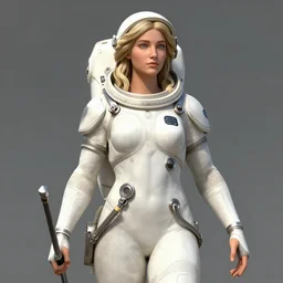 Artemis, Goddess of the Hunt trending on artstation in the style of Greg Rutkowski