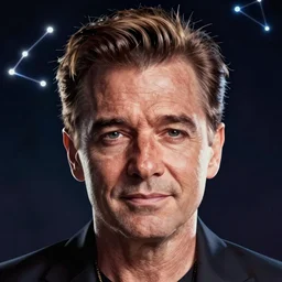 A constellation that resembles the face of Rick Astley