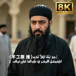 bismillah! no, we will not let you go,, highly detailed, sharp, cinematic, 8 k,