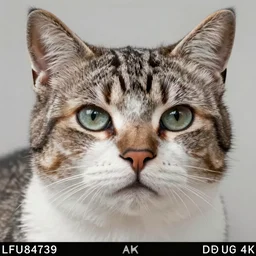 Trail cam footage of a cat with a big human nose, highly detailed, trending on artstation, Unreal Engine 4K, surrealist