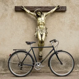 Christ on a bike