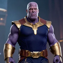 vin diesel as thanos, 8k, hyper realistic, cinematic