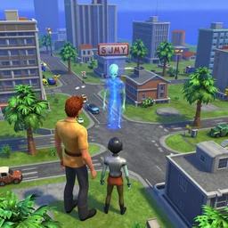 alien invasion in the sims 2
