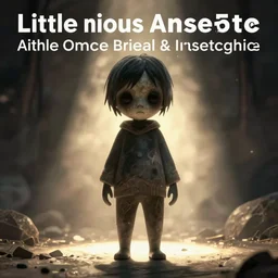 little nightmares anesthetic character design