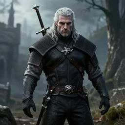 avallac'h, from the game the witcher 3