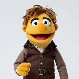 samwell tarly as a muppet