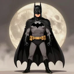 Robin as batman