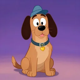 snoop dog as a disney character