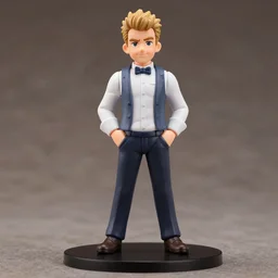 Gordon ramsay, An anime Nendoroid of Gordon ramsay, figurine, detailed product photo