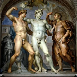 creation of adam by michaelangelo reimagined