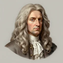 Isaac Newton intricate, elegant, highly detailed, centered, digital painting, artstation, concept art, smooth, sharp focus, illustration, art by todd lockwood and donato giancola and Joseph Christian Leyendecker